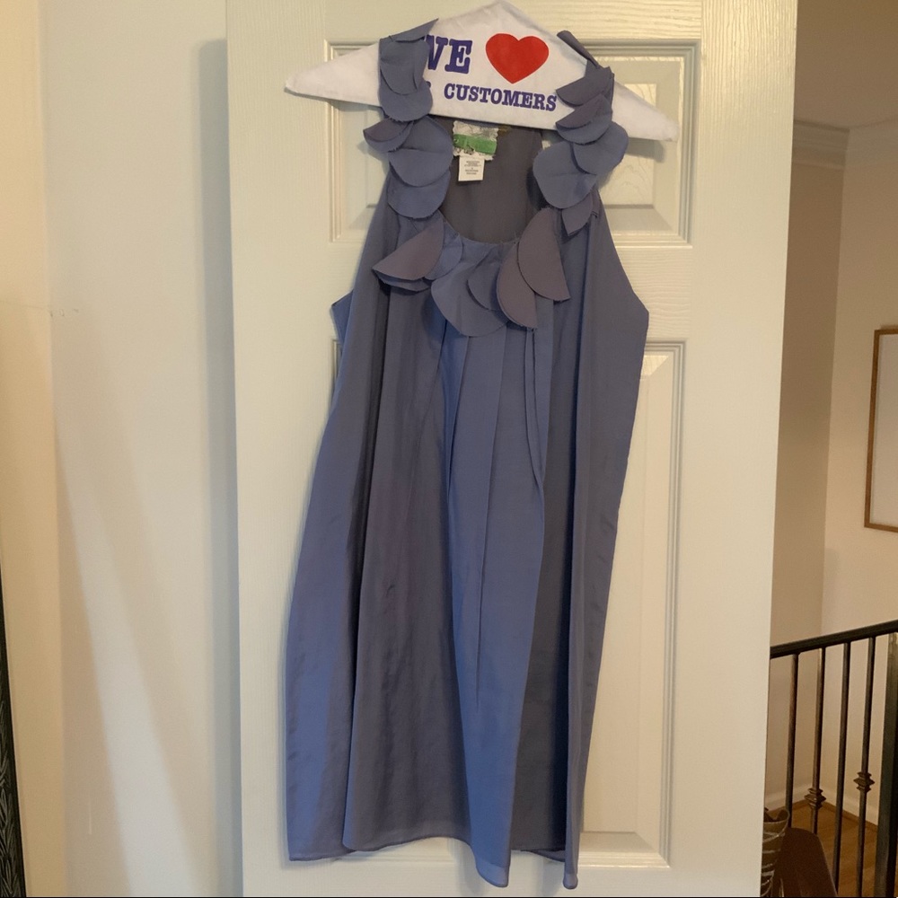 Cotton/Silk Swing Dress
